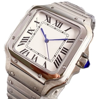 Nobel Watch N 7110 G Stainless Steel and Black Ceramic Gents Watch