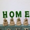 thumbnail image 2 of 4-Piece Set of Creativing Letter Simulation Bag Plant Pots-Home Accessories Set-Office Desktop Window Sill Bonsai, 2 of 8