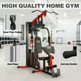 thumbnail image 6 of Fitvids LX750 Multifunctional Full Home Gym System Workout Station with 122.5 Lbs Weight Stack, One Station, Comes with Installation Instruction Video, Ships in 5 Boxes, 6 of 9