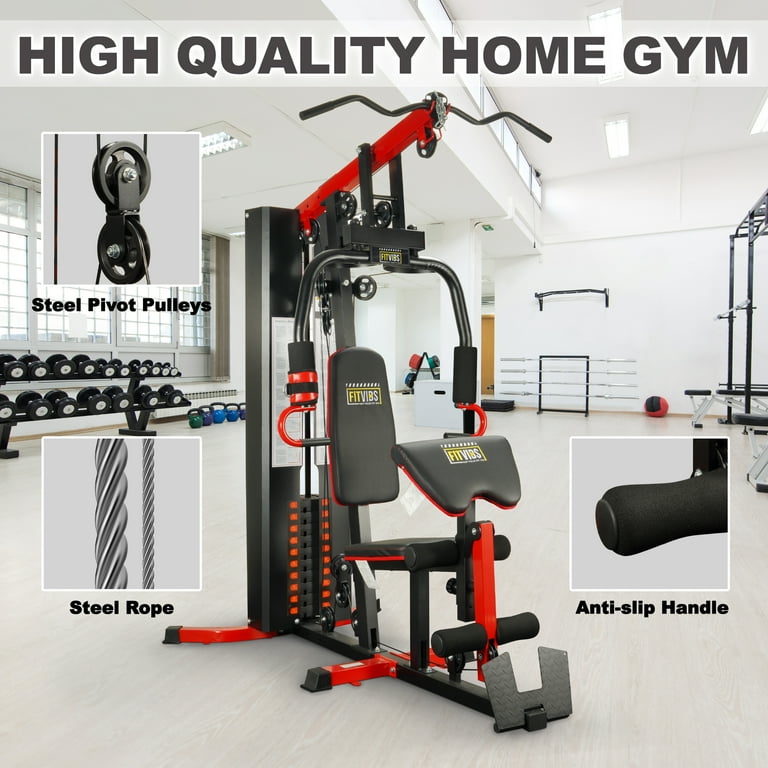 Sprint Demon LX750 Multifunctional Full Home Gym System Workout