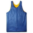 thumbnail image 4 of Ma Croix Men's Reversible Basketball Jersey Premium Moisture Wicking Mesh Practice Tank Top, 4 of 8
