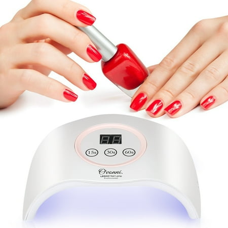 Ovonni Nail Dryer Uv Led Nail Lamp For Fast Curing Nail Polishes Ovonni Nail Dryer Uv Led Nail Lamp For Fast Curing Nail Polishes