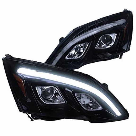 Projector Headlights for 2007-2011 Honda CRV - Smoke