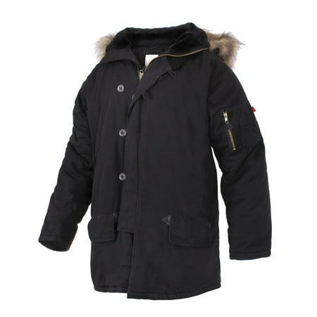 - UF Vintage N-3B Parka Jacket Mens Coat