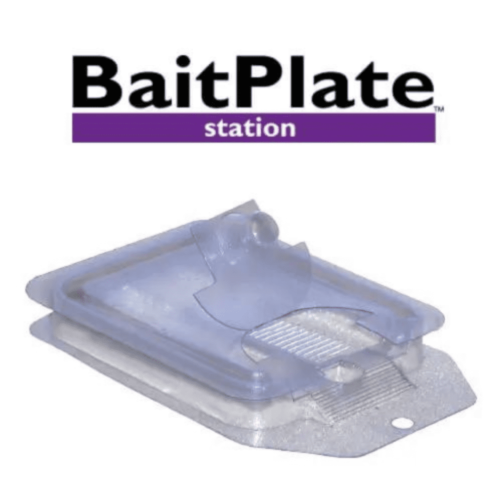 BaitPlate Insect Bait Station 12 Pack Of BaitPlate Stations By