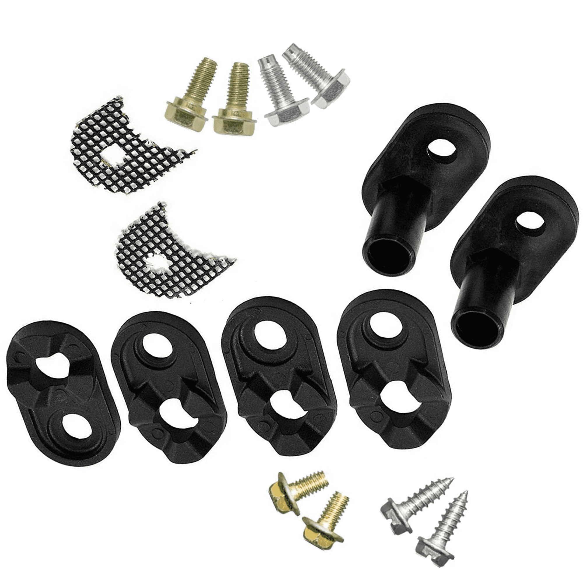 Scaroo 4318165 Refrigerator Door Closer Cam Kit Replacement Kenmore 10-Pack