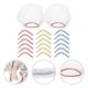 thumbnail image 2 of 200pcs Food Storage Covers Reusable Bowl Covers Fruit Preservation Covers, 2 of 3