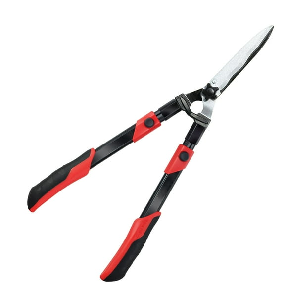 YRTSH Hedge Clippers Shears Hedge Shears for Trimming Borders, Garden Tools Extendable 26"-32" Hedge Clippers, Adjustable Bush Cutters Trimmer with S