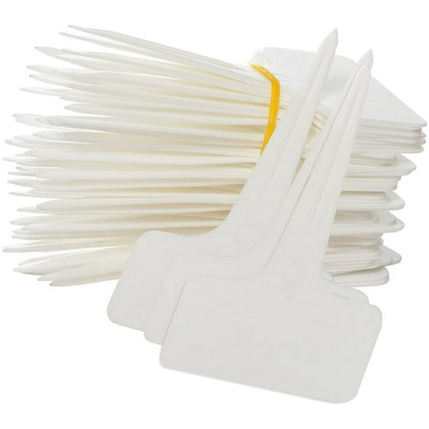 Plastic Plant Stakes Weatherproof Pack Of 100 Plastic Plant Markers plastic-plant-stakes-weatherproof-pack-of-100-plastic-plant-markers