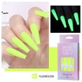 thumbnail image 1 of WIZUTIZ Luminous Nail Stickers Fake Nail Stickers Jelly Stickers Wearing Nail Stickers Holiday Saving, 1 of 2