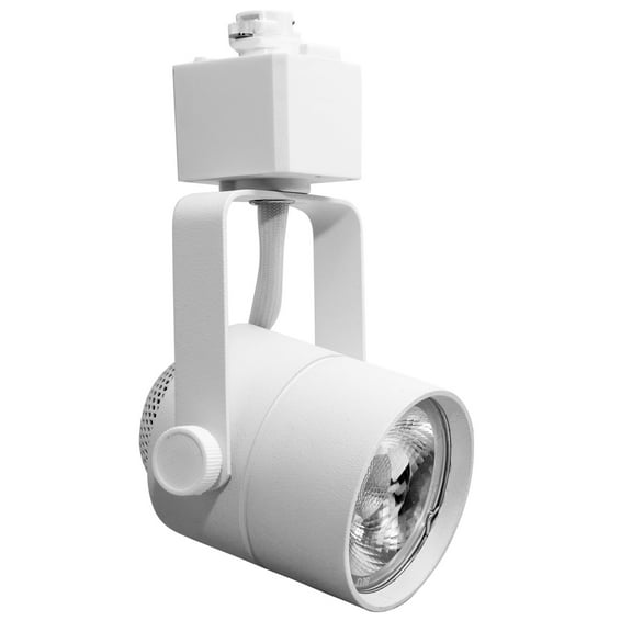 Elco Et62630d Cleat H-Track 4-1/8" Tall 3000K Led Track Head - White