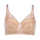 thumbnail image 1 of Sujetador bordado para mujer, sujetador recogido antidesgaste, sujetador ajustable con aros para respirar, sujetadores push-up de talla grande 80b-105d, 1 of 3