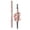 Auburn, variant on YES.EYE DO Eyebrow Pencil for Older Women, Dual-Ended Brow Liner Pen with Spoolie, Micro Triangle Tip Eye Brow Filler Pen for Brow Lamination Effect