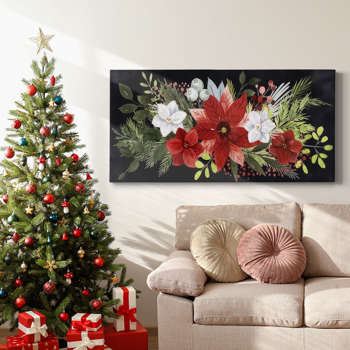 Heaven and Nature Collection D- Gallery Wrapped Canvas