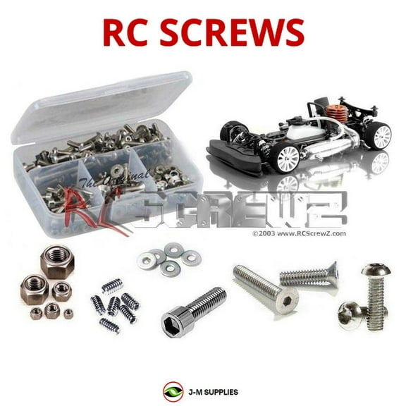 RCScrewZ Stainless Steel Screw Kit xra023 for Team XRAY XB8 TQ 1/8th #350001 RC Car | SET