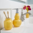 thumbnail image 3 of Vern Yip by SKL Home Classic Totem Soap Dispenser, Yellow, 3 of 5
