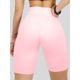 thumbnail image 2 of Short deportivo de MUJER stretch COLOR ROSA CLARO con bolsas laterales MALABIS, 2 of 5