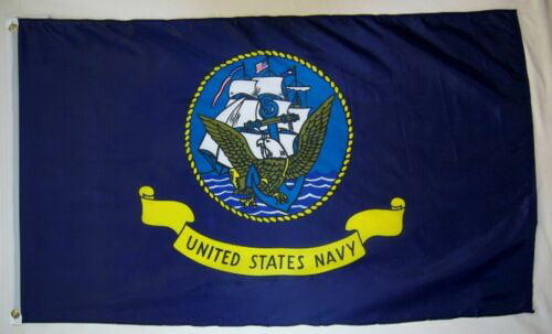 U.S United States Air Force Emblem Crest 3x5 3'x5' 100% Polyester Flag Banner 