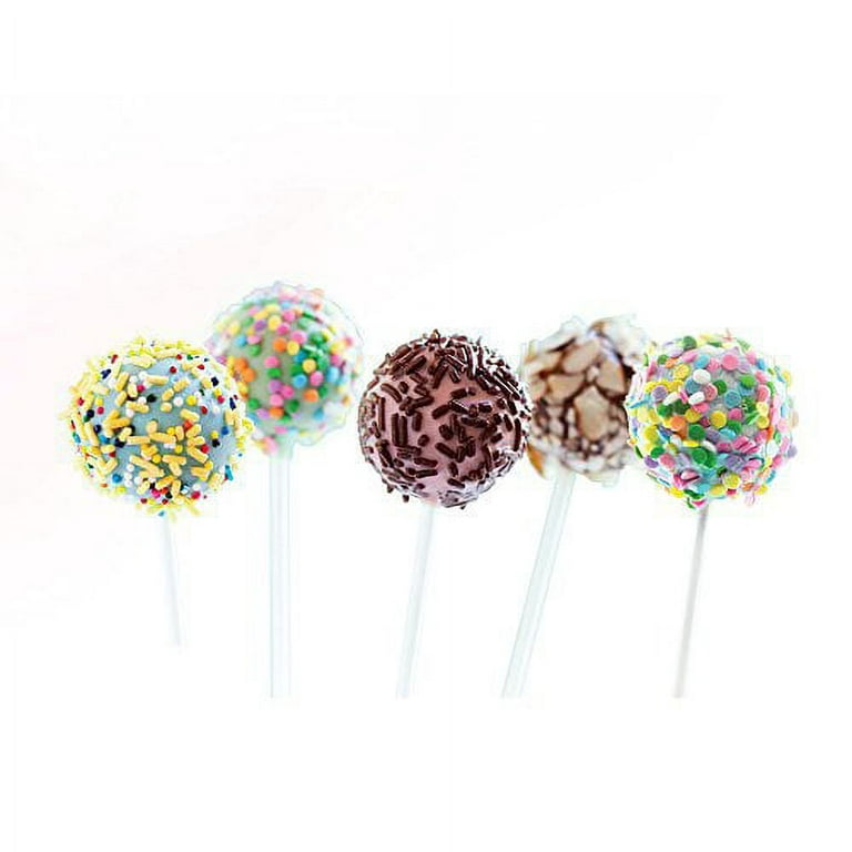 50/100PCS 8/10/15cm Eco-friendly Lollipop Sticks for Cake Pops Non
