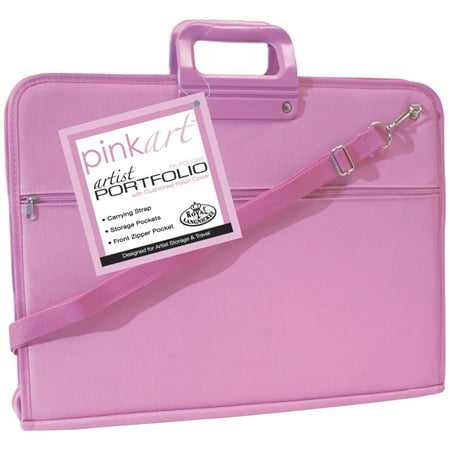pink art artist portfolio case 14 x18 walmart com