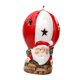 thumbnail image 2 of Adornos colgantes navideños, decoración navideña, muñeco de nieve decorativo, obra de arte Papá Noel, 2 of 9