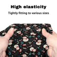 thumbnail image 7 of HELLHERO Seat and Backrest Covers for Senior Snowman Backrest Covers Gift Option Protective Cover for Elderly, 7 of 7