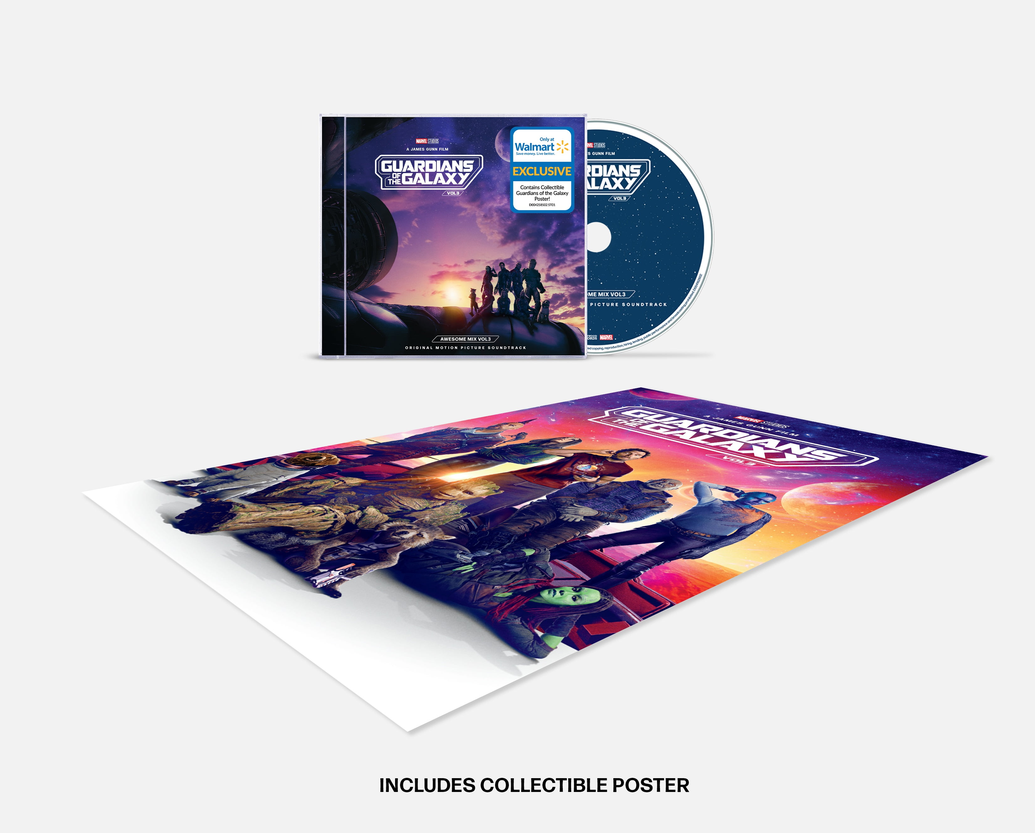 Guardian of the Galaxy 3: Awesome Mix 3 / O.S.T. - Guardians
