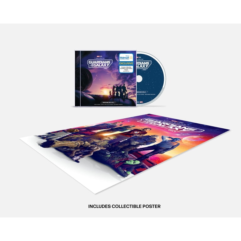 Guardian of the Galaxy 3: Awesome Mix 3 / O.S.T. - Guardians of