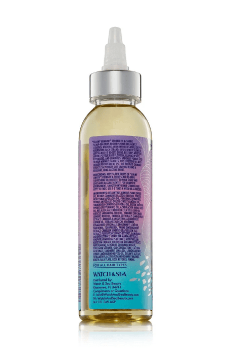 Watch & Sea Scalp-to-Ends Flourishing Oil 4 fl oz - Walmart.com