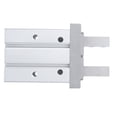 thumbnail image 1 of Cilindro Neumático, Mano De Obra Fina Cilindro De Dedo Resistente, Para Soportar Grandes Cargas Laterales Sellado De Doble Efecto De Alta Precisión, 1 of 8