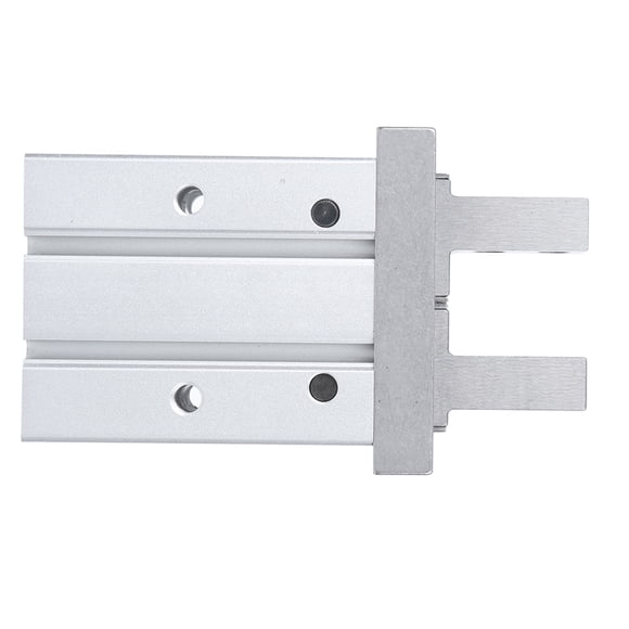 Cilindro Neumático, Mano De Obra Fina Cilindro De Dedo Resistente, Para Soportar Grandes Cargas Laterales Sellado De Doble Efecto De Alta Precisión