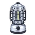 thumbnail image 2 of Vintage Camping Lantern USB Rechargeable,3.9x7inch Portable Outdoor Solar Tent Lights,Dimmable,Suitable for Camping, Hiking, Power Outages(Silver), 2 of 6