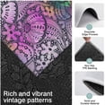 thumbnail image 3 of Multicolor Paisley and Floral Pattern Kitchen Rugs Sets Of 3,Kitchen Runner Rugs Non Skid Washable,Decorative Kitchen Floor Mats for Kitchen,Sink,Laundry,17"x30"+ 17"x47" + 17"x59", 3 of 6