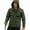 Army Green, variant on Men's Utility Jacket with Hooded Design, Full Zip Closure, Detachable Sleeves, Windproof and Water Repellent for Outdoor Climbing, Sports, and Adventures