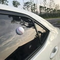 thumbnail image 2 of 3D Ball Car Styling Stickers 3 D Car Cool Stickers 3D Prank Tricky Creative Glass Window Stickers 3D Break Glass Car Window Sticker, 2 of 6