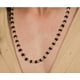 thumbnail image 5 of Kamada Combination of 108 Manka(beads) Haldi(Turmeric) mala and Black Tulsi mala,Spritual Necklace/rosary for Women and Men, 5 of 5