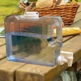 thumbnail image 7 of koolsoo Portable Water Storage Container Camping with Spigot Water Tank Thick Water Dispenser Carrier for Home Hiking Camping Outdoor 3L, 7 of 7