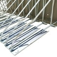 thumbnail image 4 of Pivot Wall Rack with Hangers for Blueprints Storage Hanging Poster with 12 Pivot Brackets 29.9"*12.6"*3.9" (L*W*H), 4 of 6