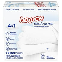 Bounce Dryer Sheets (320 Ct.) Scs