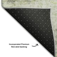 thumbnail image 5 of Addison Rugs Mayfield Premium Machine Washable Transitional Modern Aloe Rectangle Rug, 8' x 10', 5 of 6