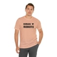 thumbnail image 6 of Humans ❤ Robots   - Tee Shirt, 6 of 12