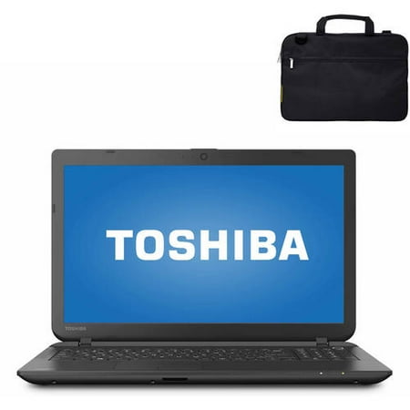 Buy a Toshiba 15.6; Satellite Laptop and Get a Case for $10.98 Holiday Value Bundle