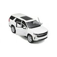 thumbnail image 2 of 2021 Chevy Tahoe, White - Showcasts 38533WT - 1/26 Scale Diecast Model Toy Car, 2 of 6