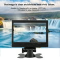 thumbnail image 3 of HD 1080P , 7 Inch 16:9 Widescreen Multifunction  800:1 1024x600 Resolution LED Backlight Display with Stand for  Car CCTV, Support  VGa AV Input, 3 of 8