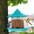 thumbnail image 2 of Outdoor Garden Hanging Bird Feeder Garden Automatic Hummingbird Feeder, 2 of 5