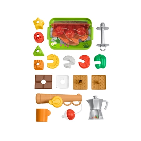 Fisher-Price Laugh & Learn 3-in-1 On-the-Go Camper Activity Center