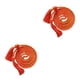 thumbnail image 4 of Minnieouse Cuerda de honor Hilo de poliéster Delicado colgante Oreja Empaque de doble extremo Cordón de graduación Hermosa cuerda de tejido naranja Naranja 2piezas Minnieouse CBP266281, 4 of 6
