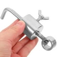 thumbnail image 4 of Stainless Steel Grill Rotisserie Spit Balance Accessories Kit Grill Rotisserie Spit Rod Counter Balances Weight For Rotisserie Accessories Balancing Tool, 4 of 5