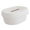 thumbnail image 1 of Funda Para Caja De Pañuelos, Soporte Para Caja De Pañuelos De Algodón Ropr, Caja De Almacenamiento De Pañuelos Hecha A Mano Para Baño, Sala De Estar, Dormitorio, Mesita De, 1 of 8