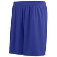 thumbnail image 2 of Augusta Youth Octane Shorts 1426 Purple S, 2 of 4
